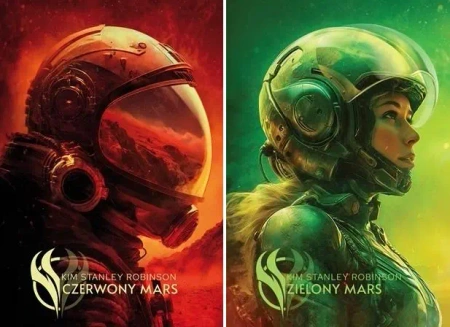 Czerwony Mars + Zielony Mars Kim Stanley Robinson PAKIET - Kim Stanley Robinson