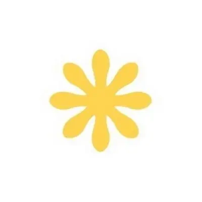 Dziurkacz ozdoby stokrotka 2,5cm - Dalprint dpCraft