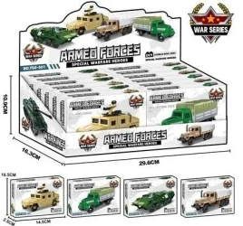 Model wojskowy do składania PVC MIX - Merkpol