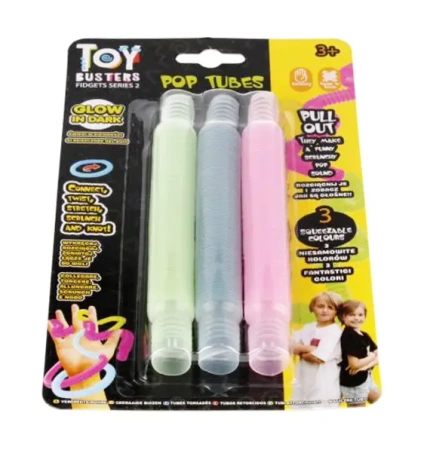 Toy Busters rura grająca 3 pak - Produkty Licencyjne-różne