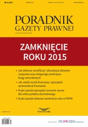 eBook Zamknięcie roku 2015 - opracowanie zbiorowe