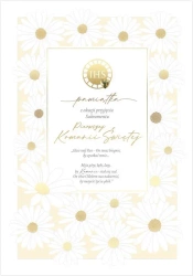 Karnet Primus Komunia - Kukartka