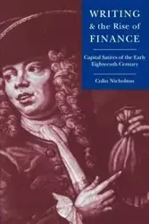 Writing and the Rise of Finance - Colin Nicholson