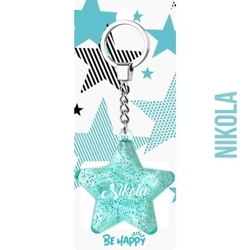 Brelok Gwiazdka Nikola - Be-Happy Gifts
