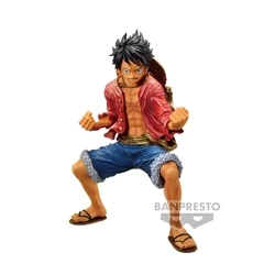Figurka BP OP Bch King Of Artist Monkey. D. Luffy - Banpresto