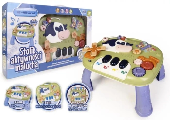 Stoliczek edukacyjny z pianinkiem - Artyk