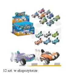 Pojazd auto przewrotka niespodzianka - SWEDE