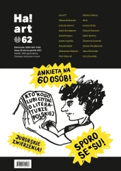 Czasopismo Ha!art. Nr 62 - praca zbiorowa