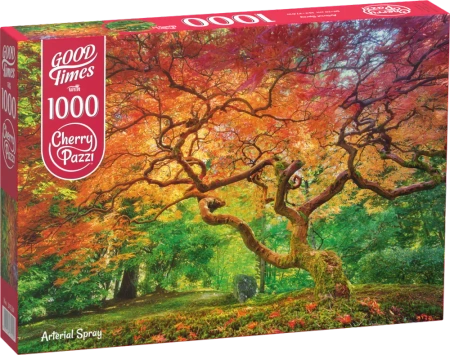Puzzle 1000 CherryPazzi Arterial Spray 30530