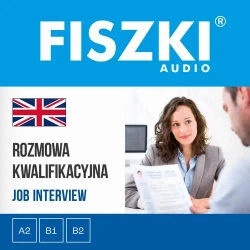 audiobook FISZKI audio – angielski – Rozmowa kwalifikacyjna - Agnieszka Żebracka-Walasek