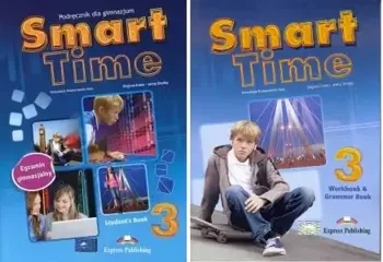 Smart Time 3 Podręcznik + ieBook Zeszyt ćwiczeń - Virginia Evans, Jenny Dooley