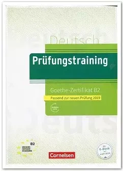 Prüfungstraining DaF B2 Goethe-Zertifikat B2. UB+online audio - Dieter Maenner