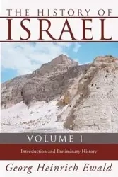 The History of Israel, Volume 1 - Ewald Georg Heinrich