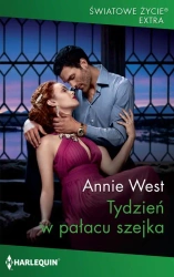 eBook Tydzień w pałacu szejka - Annie West mobi epub