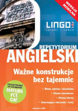 eBook Angielski. Ważne konstrukcje bez tajemnic. Wersja mobilna - Anna Treger epub mobi