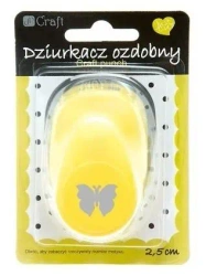 Dziurkacz ozdobny 2,5cm motyl - Dalprint