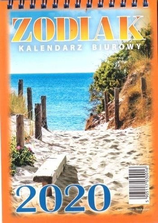 Kalendarz 2026 biurowy Zodiak - praca zbiorowa