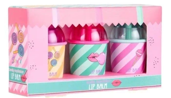 Balsam do ust Candy kubek 3szt CREATE IT! - Canenco