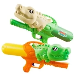 Pistolet na wodę krokodyl MIX - Maksik