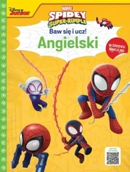 Baw się i ucz! Angielski. Marvel Spidey... - Ilona Siwak