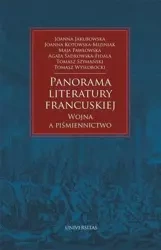 Panorama literatury francuskiej - praca zbiorowa