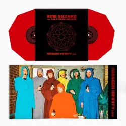 Nonagon Infinity Live LP RED, Winyl