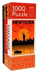Puzzle Vintage New York 1000 elementów - Tactic