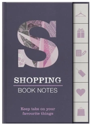 Book Notes - Shopping - znaczniki zakupy - IF