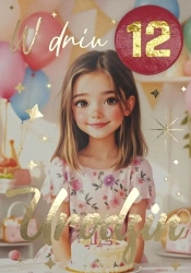 Karnet Urodziny - YEKU