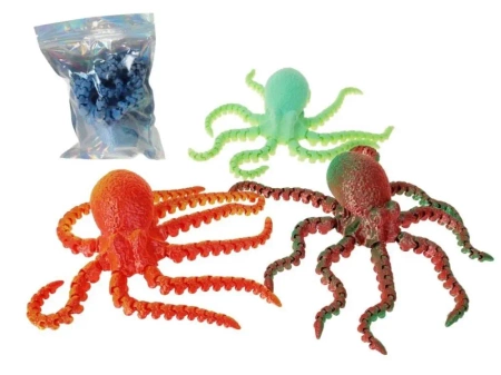 Ośmiornica 3D 27cm MIX - ADAR