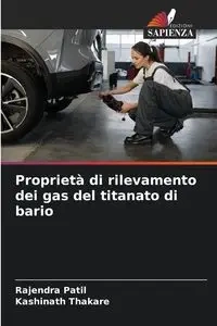 Proprietà di rilevamento dei gas del titanato di bario - Patil Rajendra