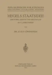 Hegels Staatsidee - Julius Lowenstein