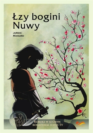 Komiks paragrafowy. Łzy bogini Nuwy w.2 - Opracowanie zbiorowe