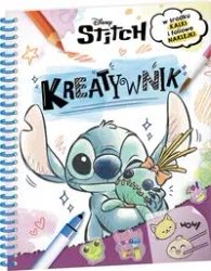 Stitch. Kreatywnik - praca zbiorowa
