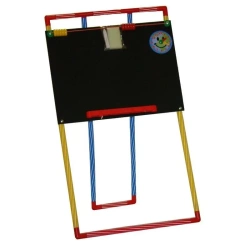 Tablica plastikowa duża z zegarem - Macyszyn Toys