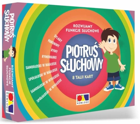 Piotruś słuchowy. Rozwijamy funkcje słuchowe - praca zbiorowa