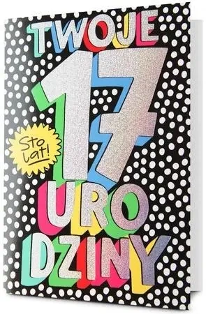 Karnet Urodziny 17 - Pan Dragon