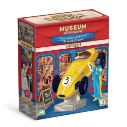 Puzzle 150 Muzeum Transportu - Dodo