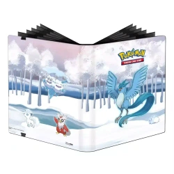 Pokemon: Gallery. Series Frosted Forest. 4-Pocket Portfolio