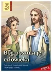 Religia SP 5 podr. Bóg poszukuje człowieka w.2020 - Stanisław Łabendowicz