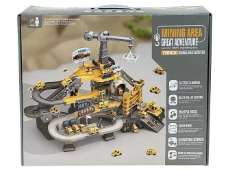 Baza załadunkowa węgla dźwig, tor, pojazdy - ADAR