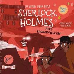 audiobook Klasyka dla dzieci. Sherlock Holmes. Tom 22. Pies Baskerville'ów - Arthur Conan Doyle