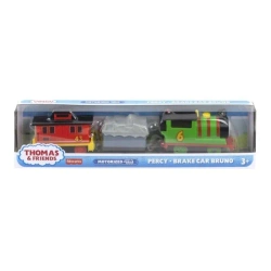 Tomek i Przyjaciele. Percy i Wózek Hamulcowy HHN44 - Fisher- Price