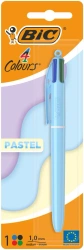 Długopis BIC 4 Colours Pastel blister 1 szt.mix