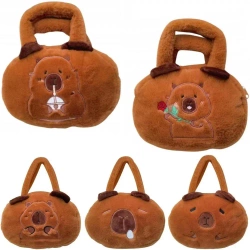 Torebka pluszowa kapibara MIX - Trifox