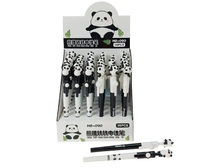 Długopis z Pandą czarny (36szt) - ADAR