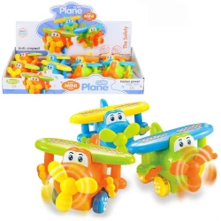 Samolot 4 kolory MIX - Trifox