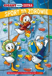 Gigant Poleca Extra 3/2025 Sport to zdrowie! - praca zbiorowa