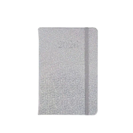 Terminarz 2026 dzienny B6 kryształ MIX - Artsezon