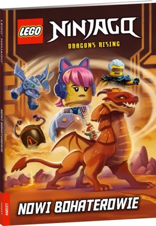 LEGO NINJAGO. Nowi bohaterowie - Stacia Deutsch